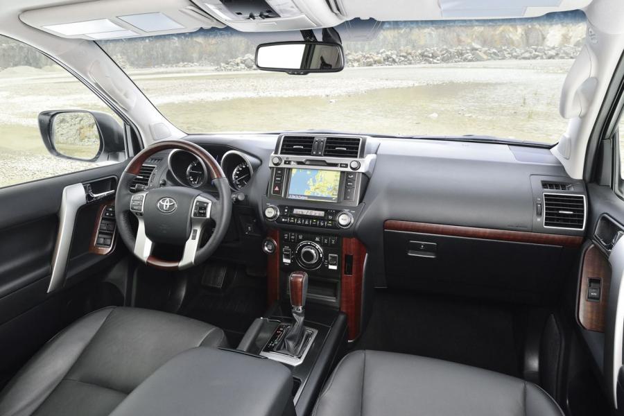  Toyota Land Cruiser Prado 2013 года  (фото 77 из 103)